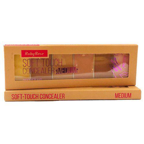 Corretivo Soft Touch Concealer Medium Hb-8096 - Ruby Rose