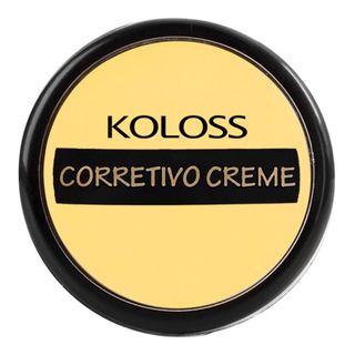 Corretivos Creme Koloss Amarelo