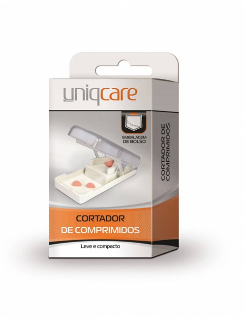 Cortador de Comprimidos - Uniqcare