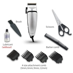 Corte de cabelo máquina 12W poderosa elétrica para homens cabelo barba aparador de cabelo Razor uso da família PRITECH
