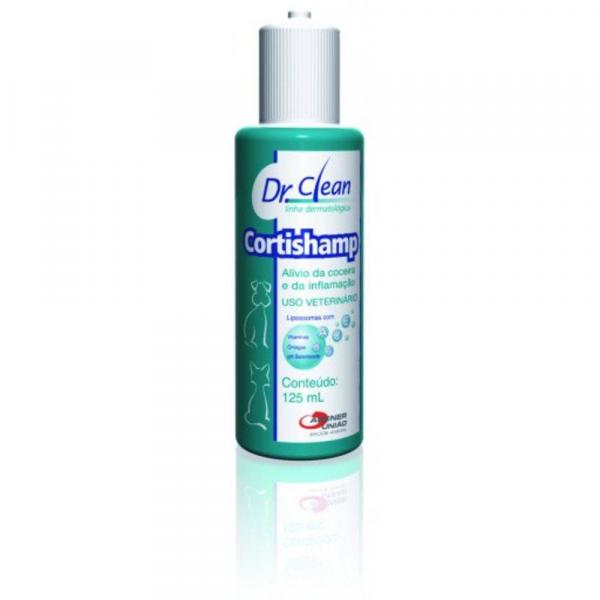 Cortishamp 125 Ml Dr. Clean Shampoo para Coceira Agener - Agener União