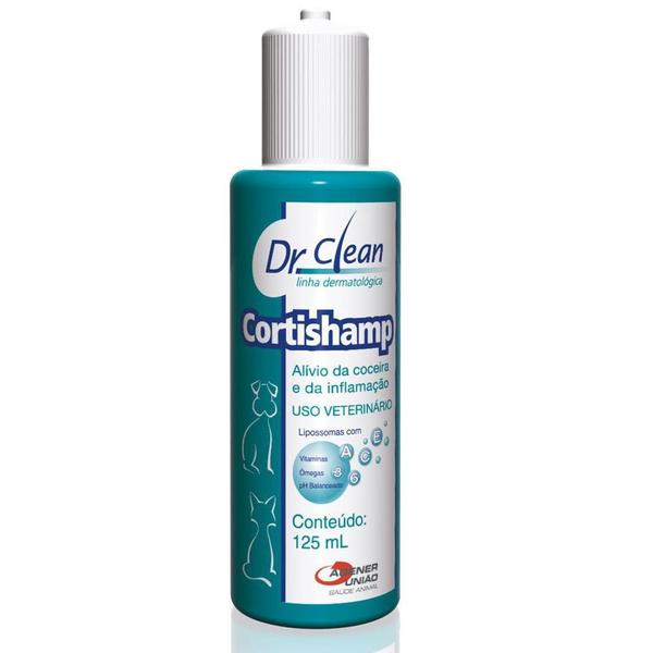 Cortishamp Shampoo Cães e Gatos Alérgicos 125ml Dr. Clean - Agener União