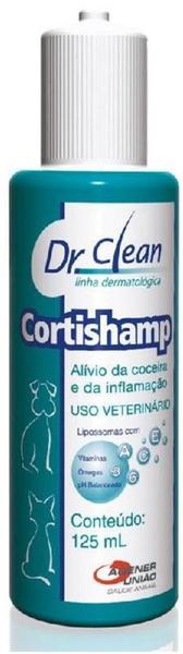 Cortishamp - Shampoo Dr Clean Cães e Gatos - Agener (125ml) - Outros