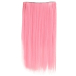 COS Jogar Tipo Perucas rosa cabelo reto longo