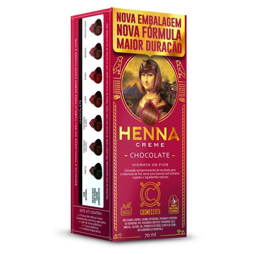 Cosmeceuta Henna Creme 70 Ml Chocolate