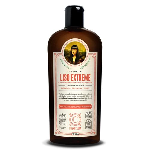 Cosmeceuta Leave In Liso Extreme 200 Ml Termoativo