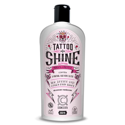 Cosmeceuta Loção Tatto Shine Gliter 200 Ml Feminina