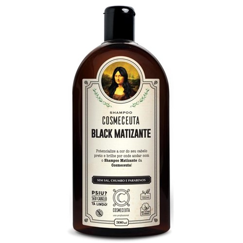 Cosmeceuta Shampoo Black Matizante 300 Ml