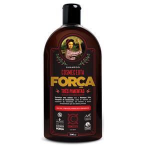 Cosmeceuta shampoo força três pimentas 300 ml