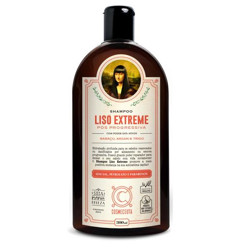 Cosmeceuta Shampoo Liso Extreme 300 Ml