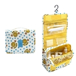 Cosmetic Bag Organizador impermeável de suspensão Kits Mulheres toiletry Make Up Travel Bag Banho Gostar
