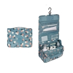 Cosmetic Bag Organizador impermeável de Suspensão Kits Mulheres higiene Make Up Travel Bag Banho