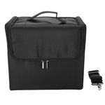 Cosmetic Large Bag Case Vanity Beauty Make-Up Box Hairdressing Travel Trolley GD