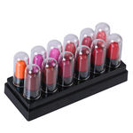 Cosmetic Professional Batom 12 Pcs / Set De Longa Duração Lip Gloss Bonitos 12 Cores Beleza Matte Lipstick Lip Maquiagem Batom