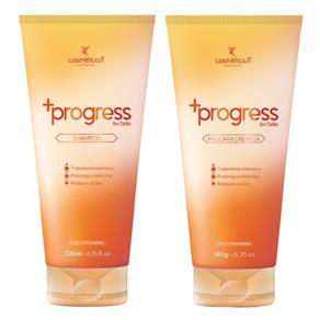 Cosmética IT Progress Shampoo (200ml) e Máscara (180g)