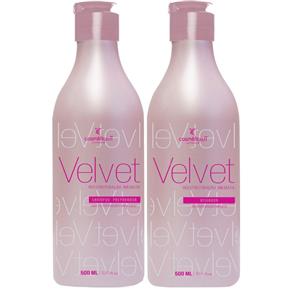 Cosmética IT Velvet Duo Kit Shampoo Preparador e Reconstrutor