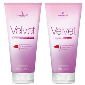 Cosmética IT Velvet Shampoo (200ml) e Máscara (180g)
