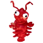 Cosplay bonito Forma Red Lobster para Cat Dogs Teddy Corgi Outono Inverno