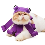 Costume de f¨¦rias Cap Costume Cat Pet Projeto do polvo Cosplay Cat Hat Pet