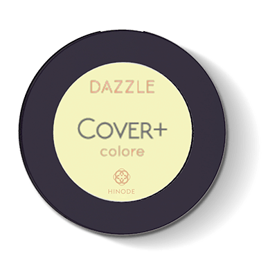 Cover+ Colore Corretivo Facial 2G [Dazzle - Hinode] (Amarelo)