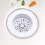 Cozinha Casa de Banho Anti entupimento Silicone ralo da pia esgoto Debris filtro Net