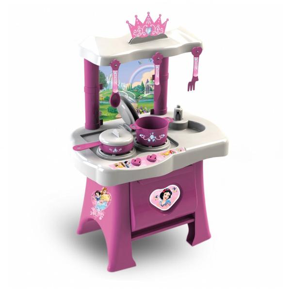 Cozinha Infantil Pop Princesas Disney Xalingo Brinquedos Rosa