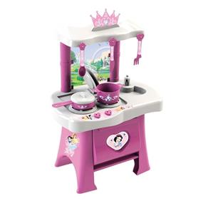 Cozinha Infantil Xalingo Pop Princesas Disney Rosa/Branco