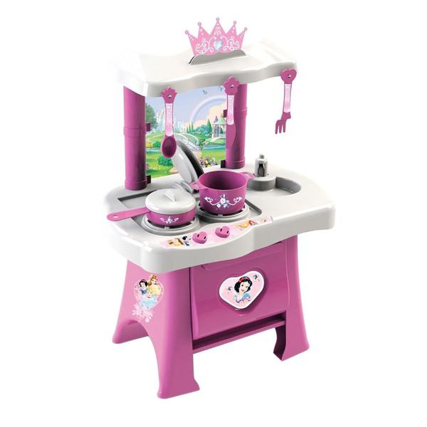Cozinha Infantil Xalingo Pop Princesas Disney Rosa/Branco