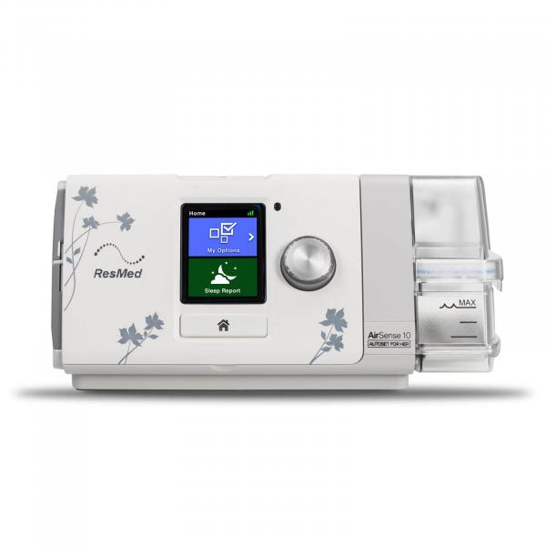 CPAP Automático AirSense 10 AutoSet For Her com Umidificador - Resmed