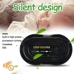 CPAP Cleaner Desinfetante Sanitizer Ozônio Esterilizador Apnéia do Sono Ronco Para CPAP Máquina Tubo de Ar