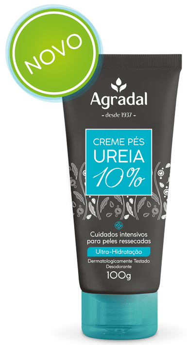 Cr Agradal Pes Ureia 10% 100g