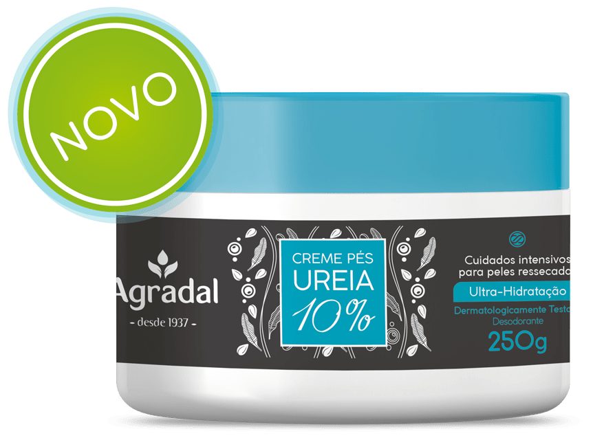 Cr Agradal Pés Ureia 10% 250g