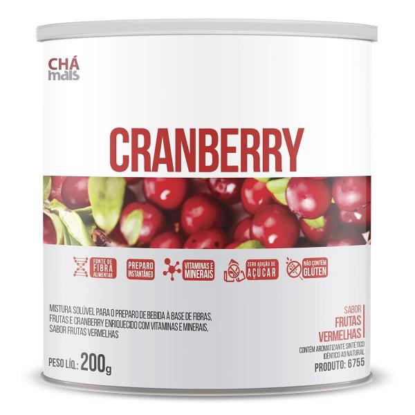 Cranberry (200g) - Chá Mais - Frutas Vermelhas
