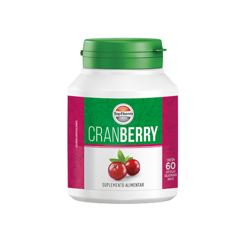 Cranberry - 01 Frasco com 60 Cápsulas