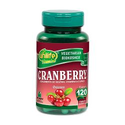Cranberry 120 Cápsulas 500mg Oxicoco - Unilife