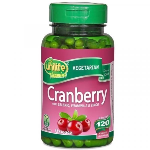 Cranberry 120 Cápsulas Unilife