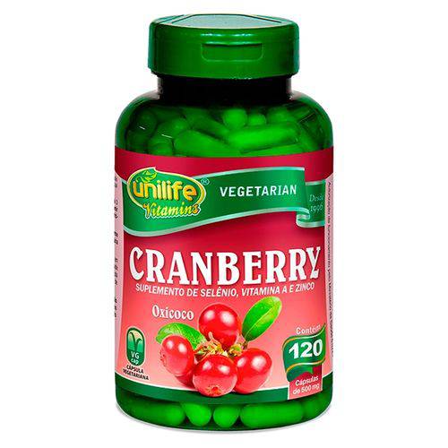 Cranberry 120 Capsulas