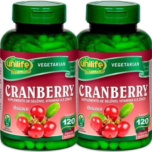 Cranberry 120 Capsulas,