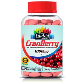 Cranberry 1000mg 180 Comprimidos Lauton
