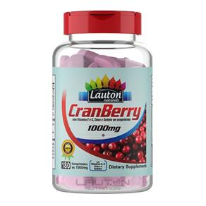 Cranberry 1000mg - SEM SABOR - 180 CÁPSULAS