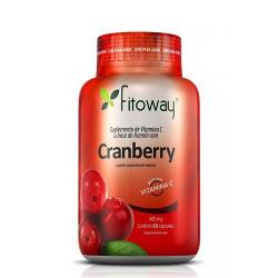Cranberry 400Mg - 60 Cápsulas - Fitoway