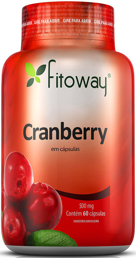 Cranberry 500 Mg 60 Capsulas Fitoway