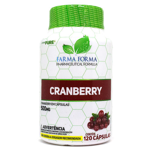 Cranberry 500mg 120 Cápsulas