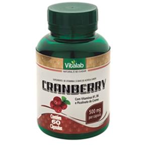 Cranberry (500Mg) - 60 Cápsulas