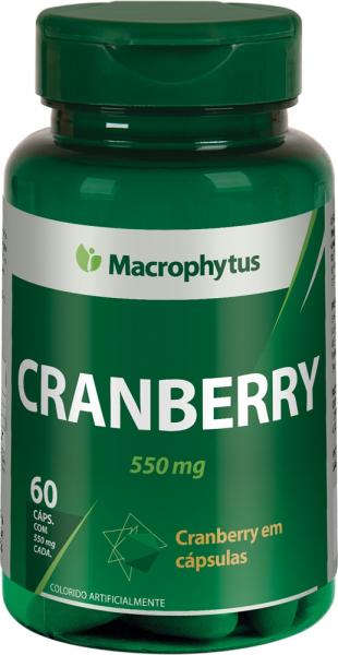 Cranberry 550mg 60cps Macrophytus