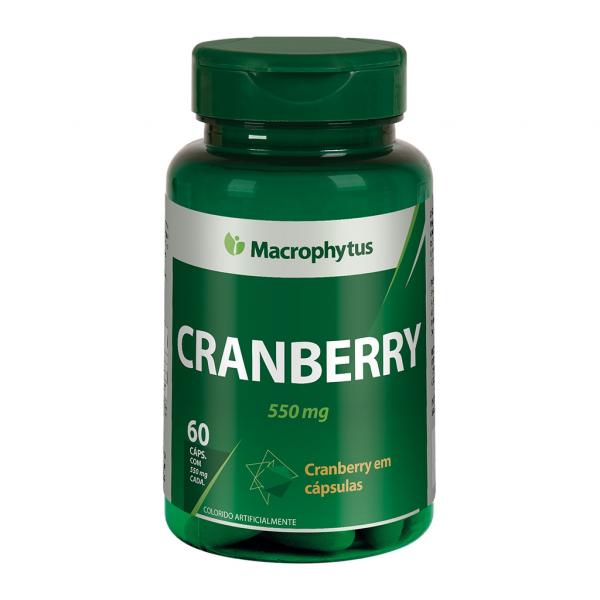 Cranberry 550mg 60cáps - Macrophytus