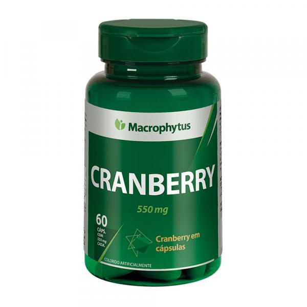 Cranberry 550mg Macrophytus - 60caps