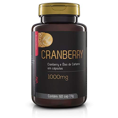 Cranberry - 60 Cápsulas - 1000mg - UpNutri