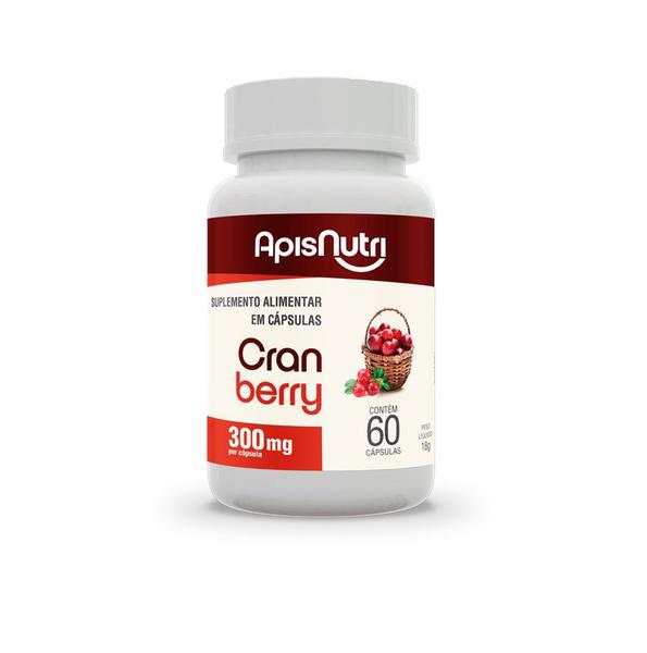 Cranberry - 60 Cápsulas - Apisnutri
