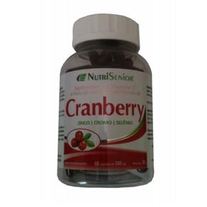Cranberry 60 Cápsulas de 500mg Nutrisenior